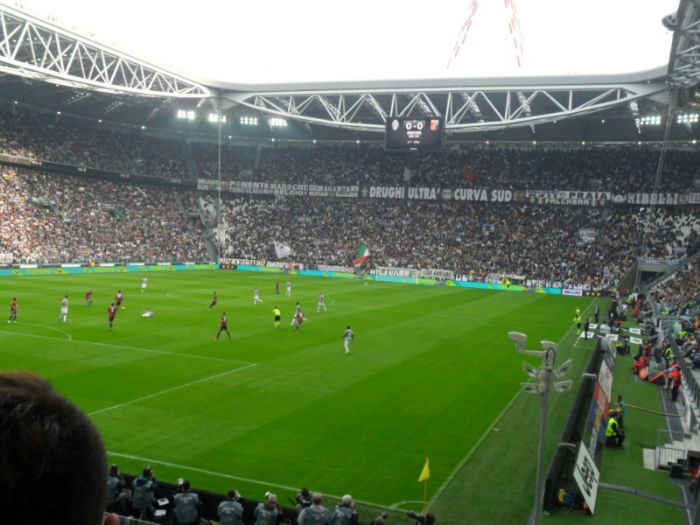27-10-2013 | Juventus - Genoa | Settore 106 | Fila 14 | Posto 19