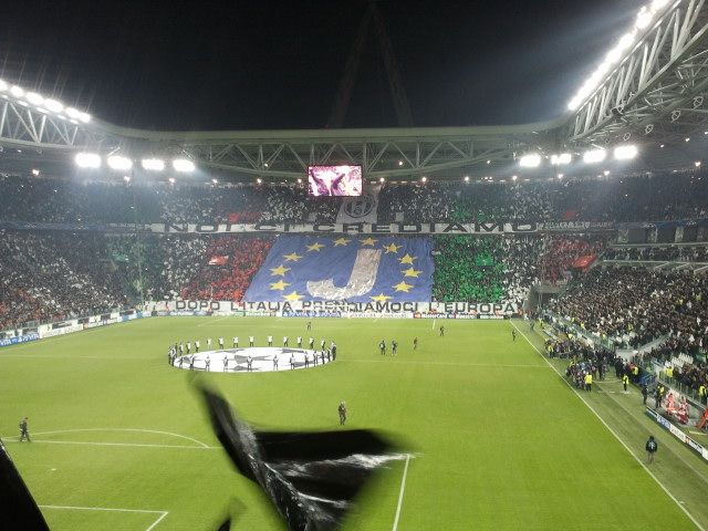 20-11-2012 | Juventus - Chelsea | Settore 107 | Fila 24 | Posto 10