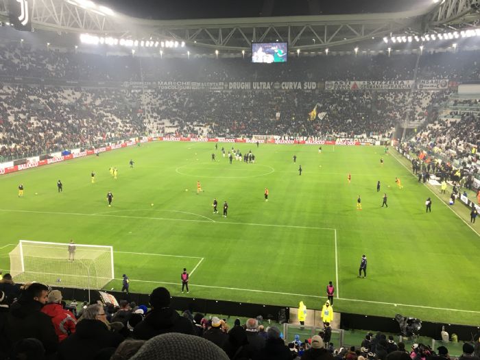 02-02-2019 | Juventus - Parma | Settore 107 | Fila 26 | Posto 16