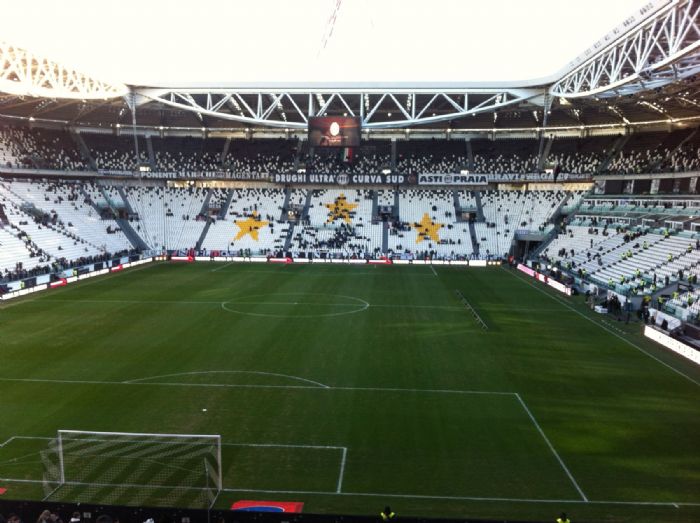 09-02-2013 | Juventus - Fiorentina | Settore 107 | Fila 26 | Posto 30