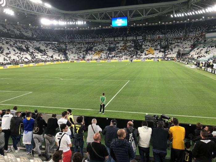 26-09-2018 | Juventus - Bologna | Settore 107 | Fila 7 | Posto 11