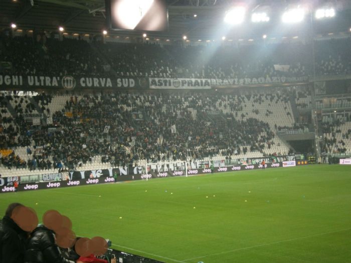 31-10-2012 | Juventus - Bologna | Settore 113 | Fila 13 | Posto 5