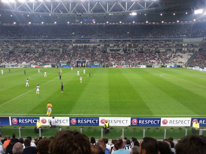 16-09-2014 | Juventus - Malmoe | Settore 113 | Fila 14 | Posto 29