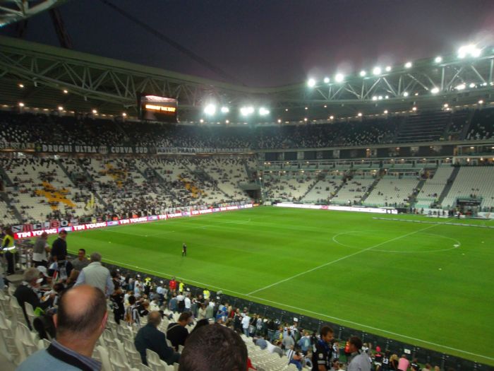 22-09-2012 | Juventus - Chievo | Settore 113 | Fila 23 | Posto 6