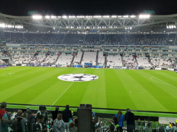 01-10-2019 | Juventus - Bayer Leverkusen | Settore 113 | Fila 25 | Posto 29