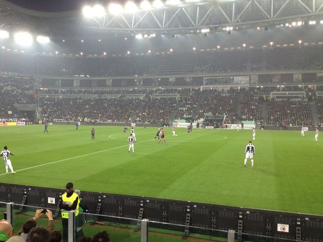 03-11-2012 | Juventus - Inter | Settore 113 | Fila 6 | Posto 28