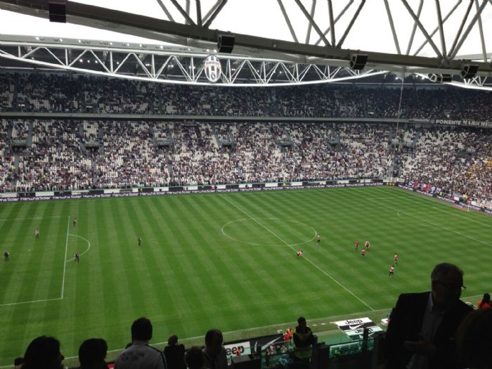 05-05-2013 | Juventus - Palermo | Settore 203 | Fila 11 | Posto 1