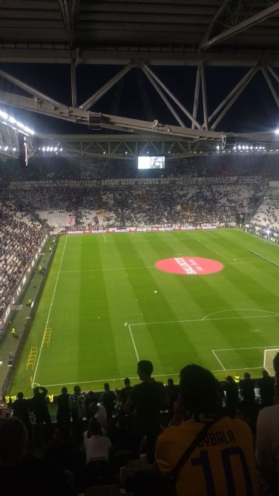 23-09-2017 | Juventus - Torino | Settore 210 | Fila 14 | Posto 28